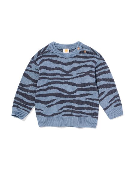 HEMA HEMA Babytrui Zebra Blauw (blauw)