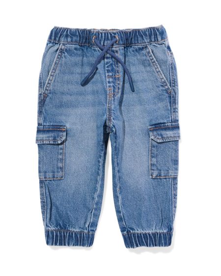 HEMA Babyjeans Blauw (blauw)