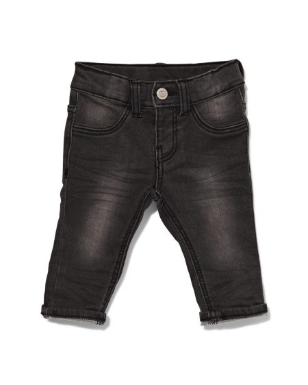 HEMA HEMA Baby Jogdenim Zwart (zwart)