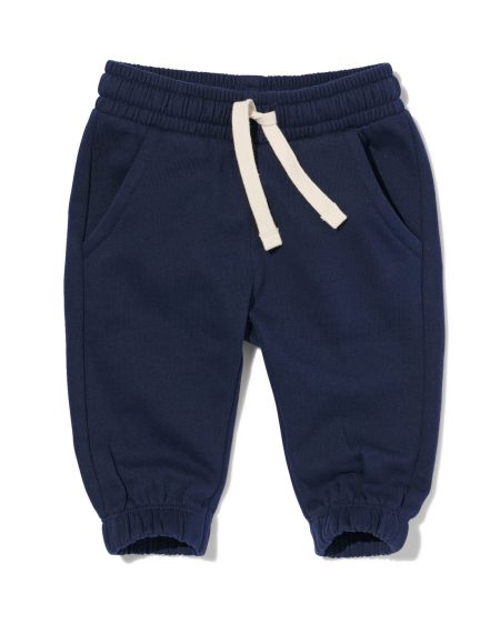 HEMA Baby Sweatbroek Donkerblauw (donkerblauw)