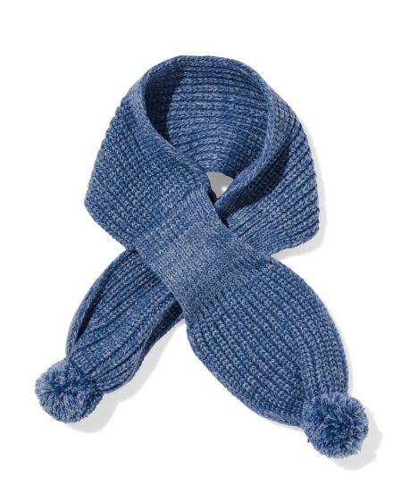 HEMA Babysjaal Blauw