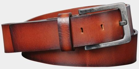 Profuomo Riem riem cognac runderleer pp1r00067/210