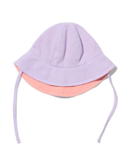 051 Baby Zonnehoed Mousseline Lila (lila)