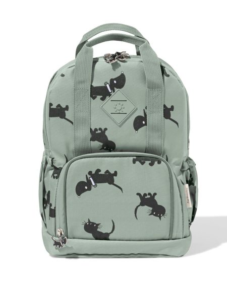 HEMA HEMA Takkie En Siepie Rugzak Waterafstotend (groen)