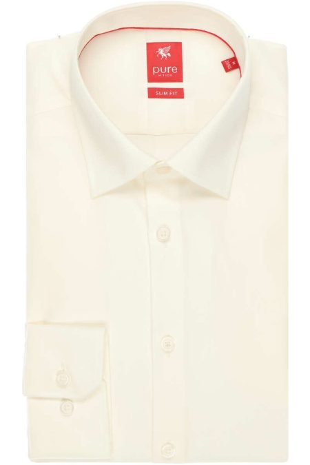 Pure Overhemd beige