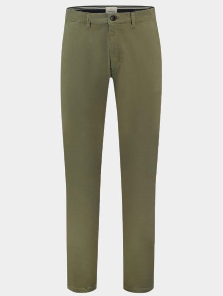 Dstrezzed Katoenen 5-pocket charlie chino pants stretch t 501656-nnos/511