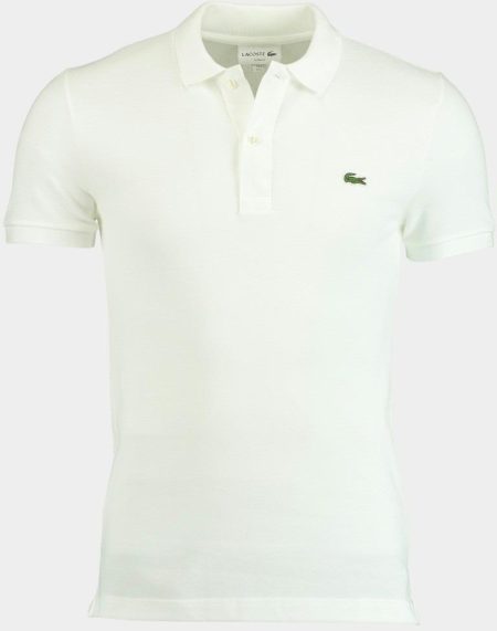 Lacoste Polo korte mouw slim fit ph401/001
