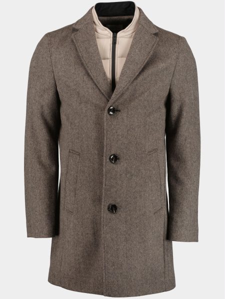 Mario Fiorenzo Wollen jas wollen jas hansny 9079/3