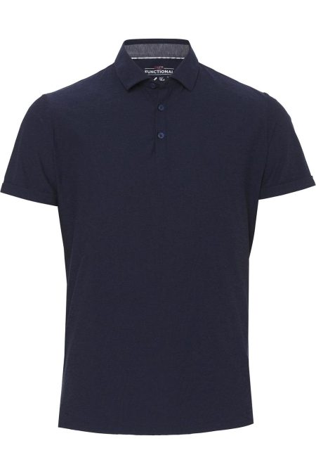 Pure Polo shirt Korte mouw marine