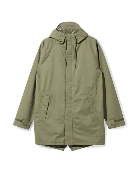 HEMA Regenjas Voor Volwassenen Khaki (khaki)