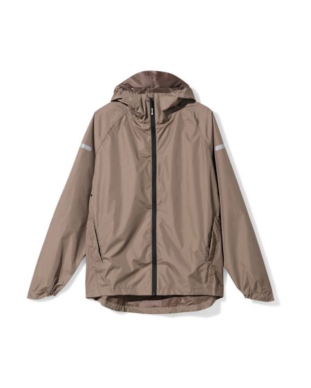 HEMA Regenjas Voor Volwassenen Ademend En Lichtgewicht Taupe (taupe)