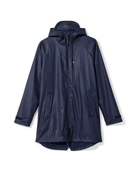 HEMA HEMA Regenjas Voor Volwassenen Blauw (blauw)