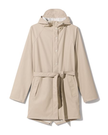 HEMA HEMA Waterdichte Dames Regenjas Zilvergrijs (zilvergrijs)