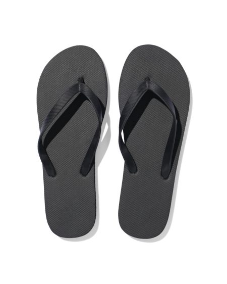 HEMA Dames Teenslippers Zwart (zwart)