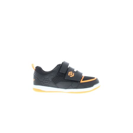 Brabo bf1022d indoor shoe velcro black -