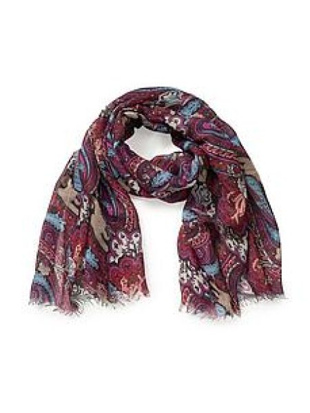 Sjaal paisley-print Van Peter Hahn multicolour