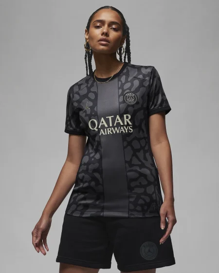 Paris Saint-Germain Shirt 3rd Dames 2023/2024 - Maat M - Kleur: Zwart | Soccerfanshop