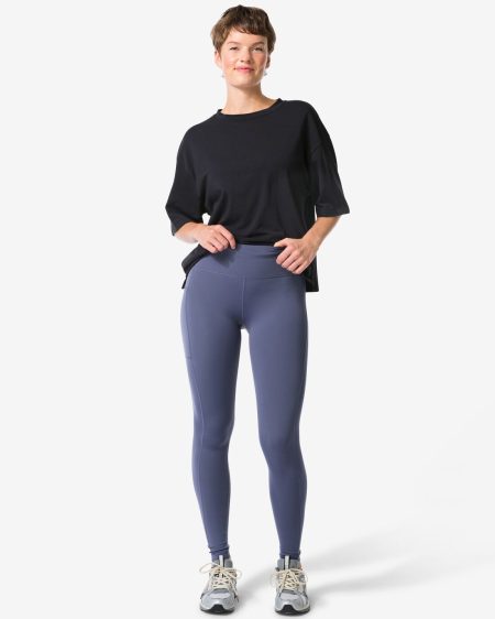 HEMA HEMA Damessportlegging Donkerblauw (donkerblauw)