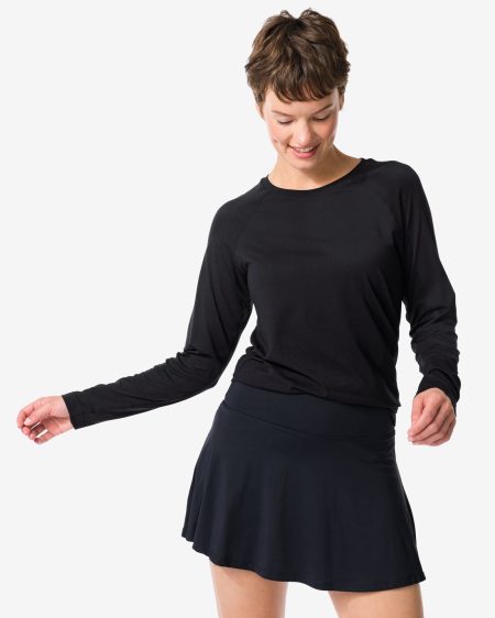 HEMA HEMA Dames Sportrokje Zwart (zwart)