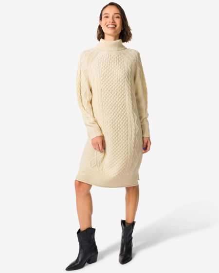 HEMA HEMA Damesjurk Zelda Gebroken Wit (gebroken wit)