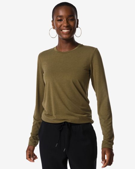 051 Damesshirt Lona Olijf (olijf)