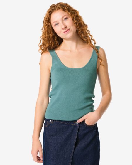 051 Dames Tanktop Railey Groen (groen)