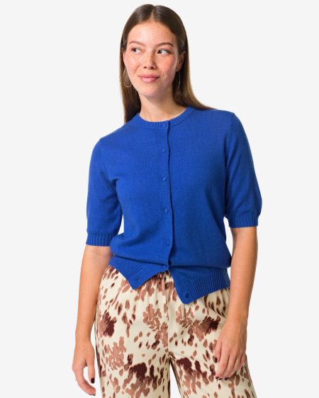 HEMA Damesvest Blauw (blauw)