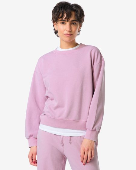 HEMA HEMA Damestrui Esmee Jersey Relaxed Fit Roze (roze)