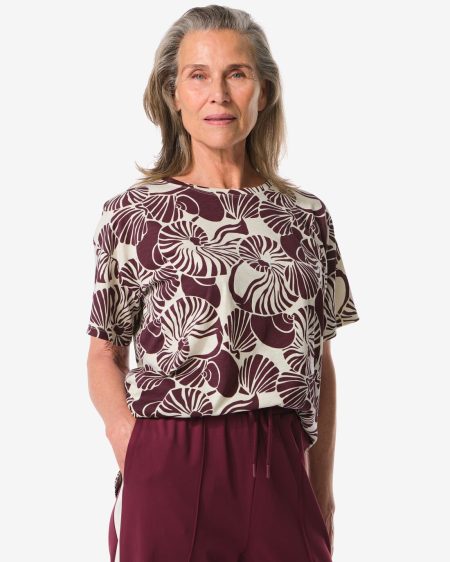 051 Dames T-shirt Dori Schelpen Multi (multi)