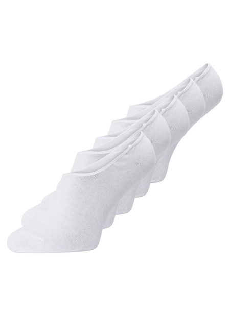 Jack & Jones Jacbasic Multi Short Sock 5 Pack 12124610 Sokken White White & White 12124610