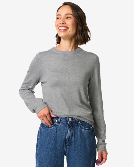 HEMA HEMA Damestrui Lila Lichtgrijs (lichtgrijs)