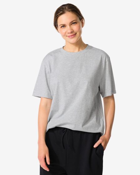 051 Dames T-shirt Larissa Grijs (grijs)