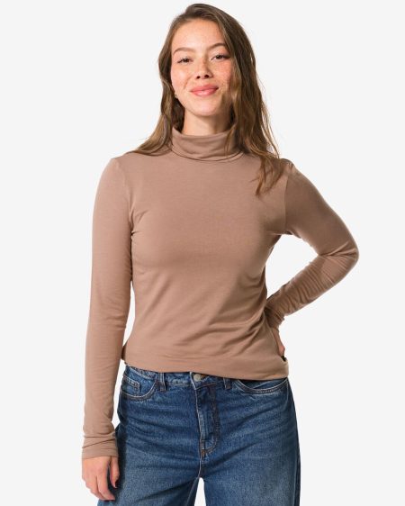 HEMA HEMA Dames Themo T-shirt Col Rood (rood)