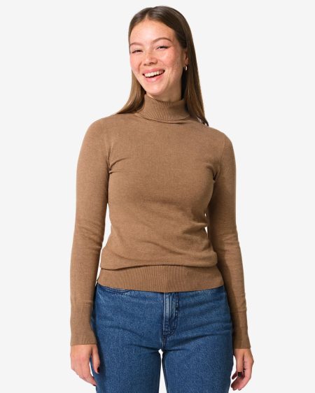 HEMA Dames Coltrui Lois Bruin (bruin)
