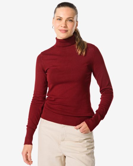 HEMA Dames Coltrui Lois Rood (rood)