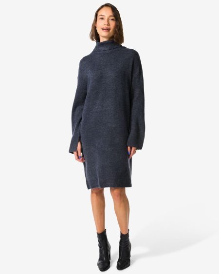 HEMA HEMA Damesjurk Frankie Blauw (blauw)