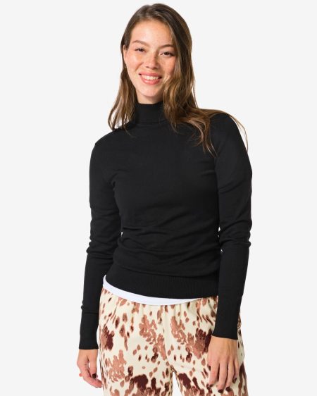 HEMA HEMA Dames Coltrui Lois Zwart (zwart)