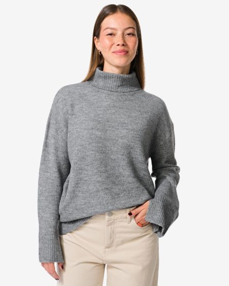 HEMA HEMA Dames Coltrui Frankie Lichtgrijs (lichtgrijs)