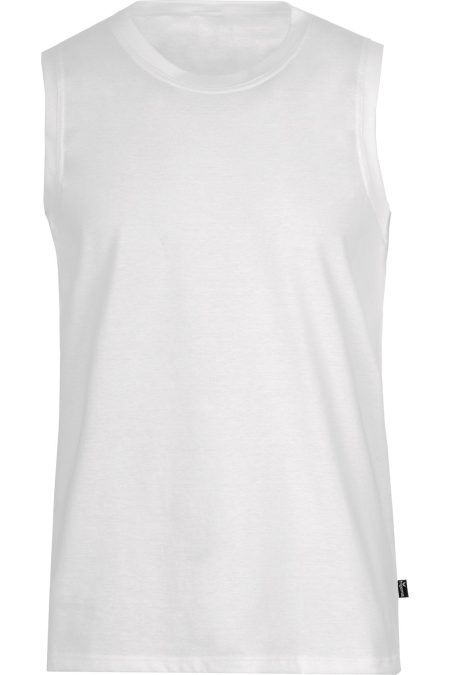 TRIGEMA T-Shirt ronde hals wit