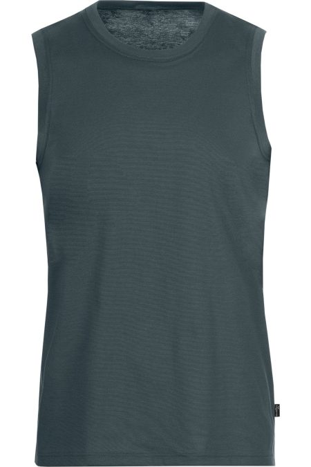 TRIGEMA T-Shirt ronde hals antraciet