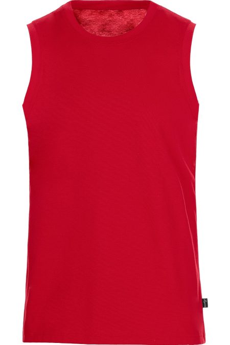 TRIGEMA T-Shirt ronde hals kers