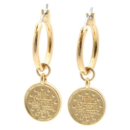 Firetti Oorringen Munt Hanger afneembaar