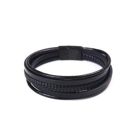 Firetti Leren armband In mannelijk design