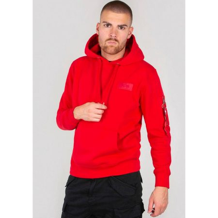 Alpha Industries Hoodie BACK PRINT HOODY