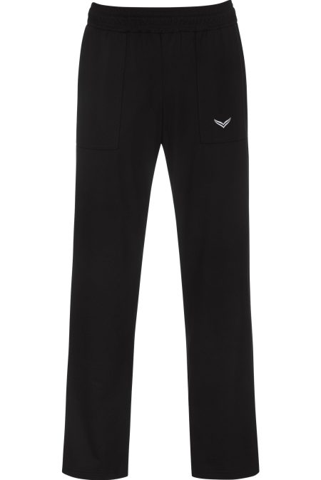 TRIGEMA Broek zwart