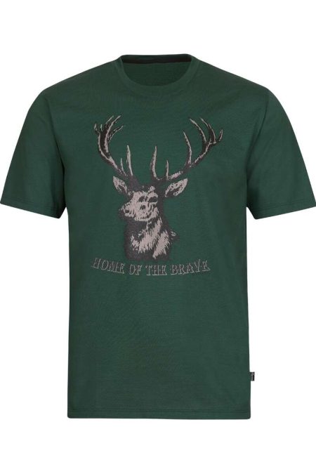 TRIGEMA T-Shirt ronde hals spar