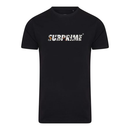 Subprime Shirt flower black