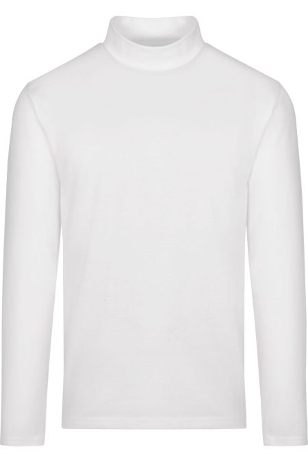 TRIGEMA Longsleeve wit