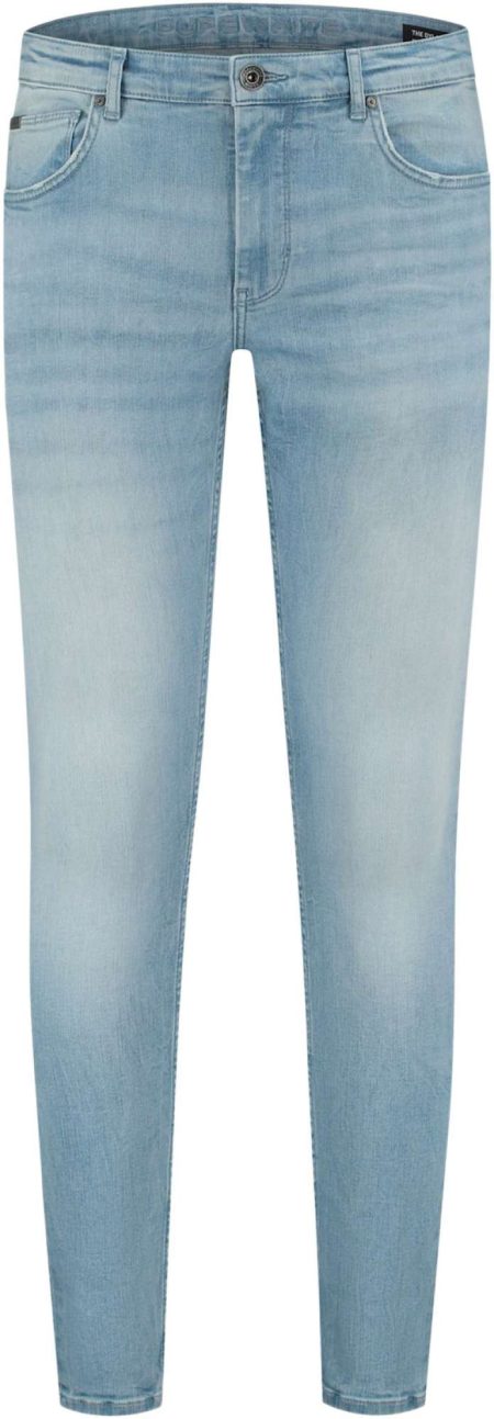 Purewhite The dylan light blue denim