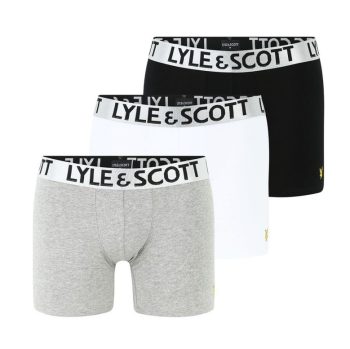 Lyle and Scott Christopher 3-pack boxers